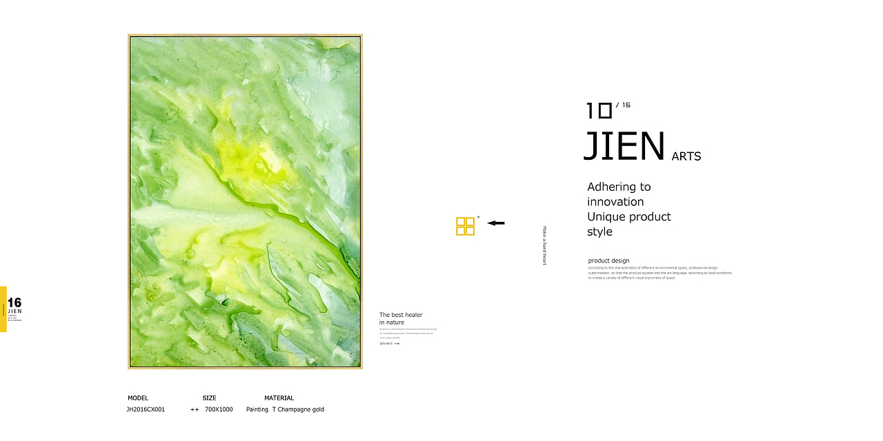 集恒工艺##民族风##抽象油画# #水墨禅宗##简欧##现代##美式田园##欧式古典#实物画；装饰画（图ZNzU5MjYyOTI=） - 绘画 - 站酷设计师集恒工艺Fanny原创素材 - 站酷ZCOOL