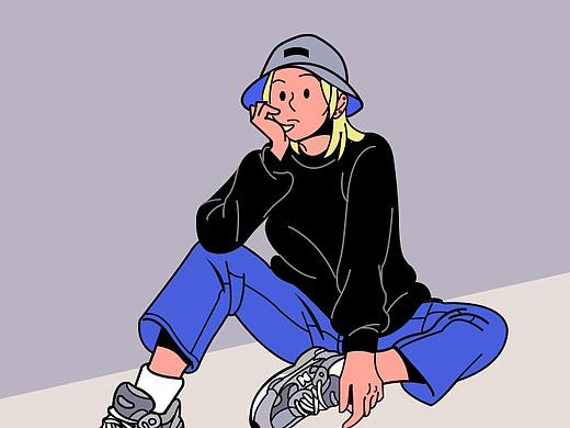 插畫 臨?。▊€人主頁-ZNTMyMjE4OTY=） - 藝術插畫 - 站酷設計師咕嚕咕嚕圖原創(chuàng)素材 - 站酷ZCOOL