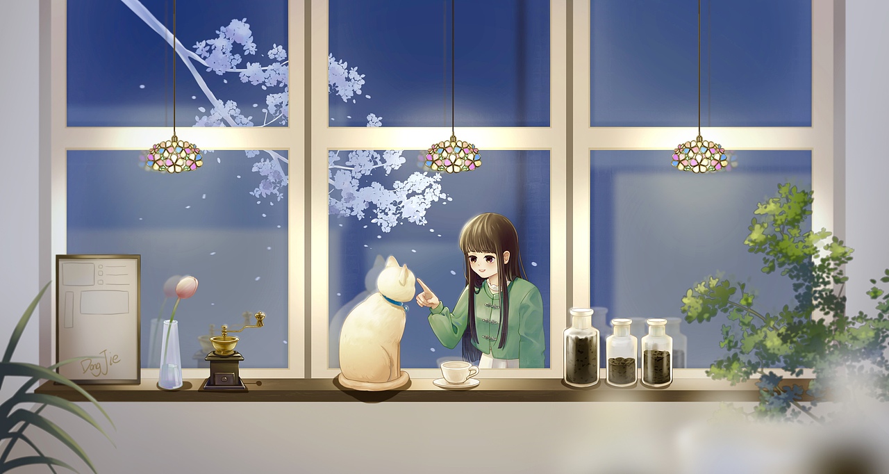 近期的一些插畫（圖ZMzU1NzcxNTI4） - 創(chuàng)作習作 - 站酷設計師冬鮚原創(chuàng)素材 - 站酷ZCOOL