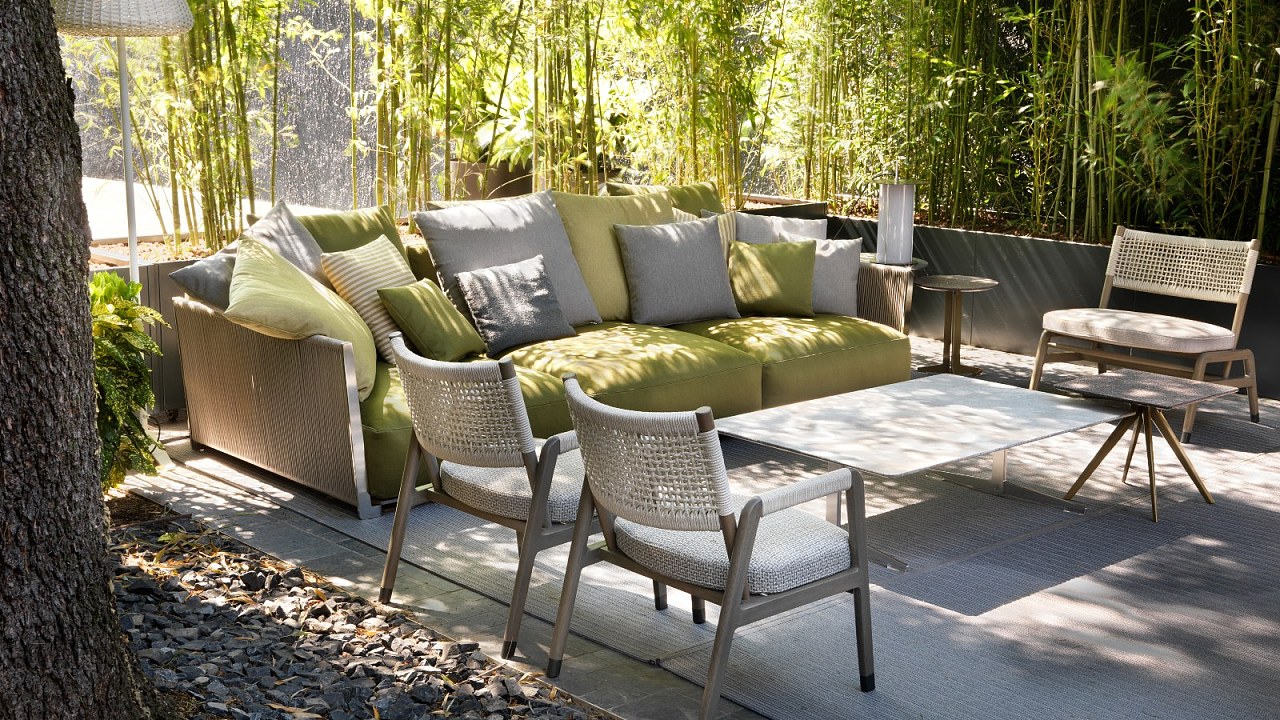 户外家具 | 照片级动画渲染「清风徐来」