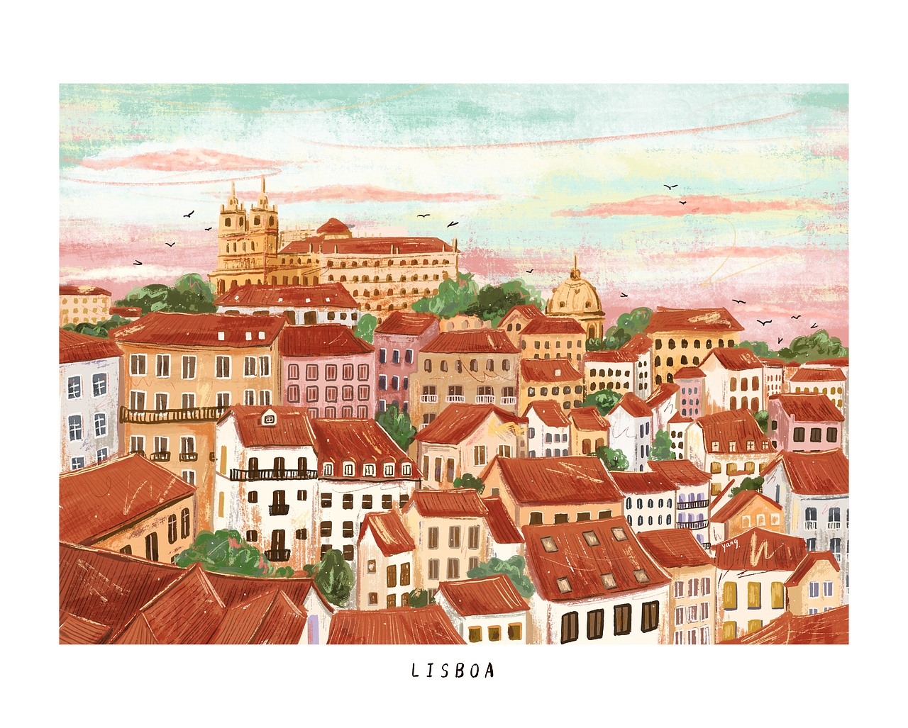 旅行记忆系列|布拉格、那不勒斯、里斯本