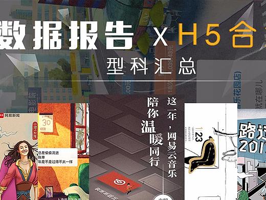年终数据报告H5| 这样做年终总结才不仅有趣，还能霸屏！！