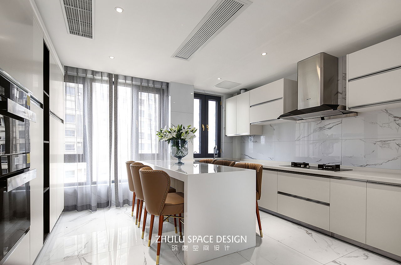 筑鹿空间设计家装实景案例 / 轻奢不是说说而已！（图ZMTM3NTkzNzA4） - 家装设计 - 站酷设计师筑鹿空间DESIGN原创素材 - 站酷ZCOOL
