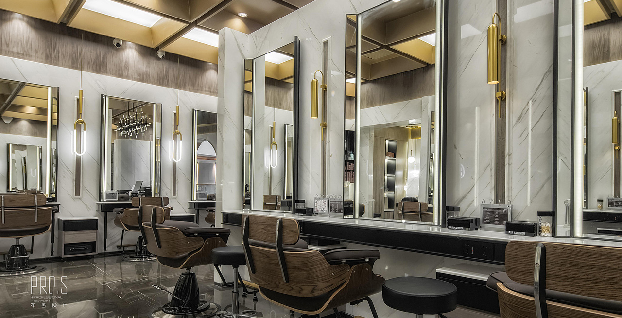 布舍设计【绅士之度】丨沙龙设计