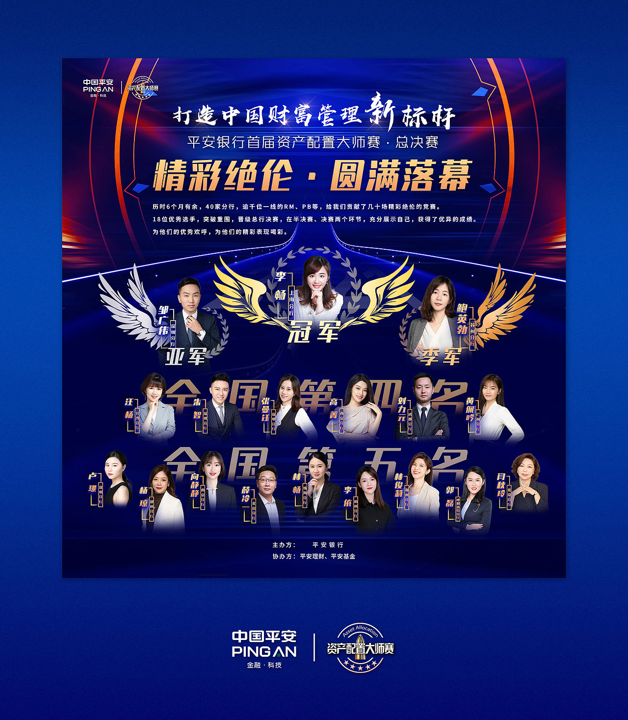 平安银行 | 资产配置大师赛（图ZMjg4NzgxNDcy） - 宣传物料 - 站酷设计师Gasing原创素材 - 站酷ZCOOL