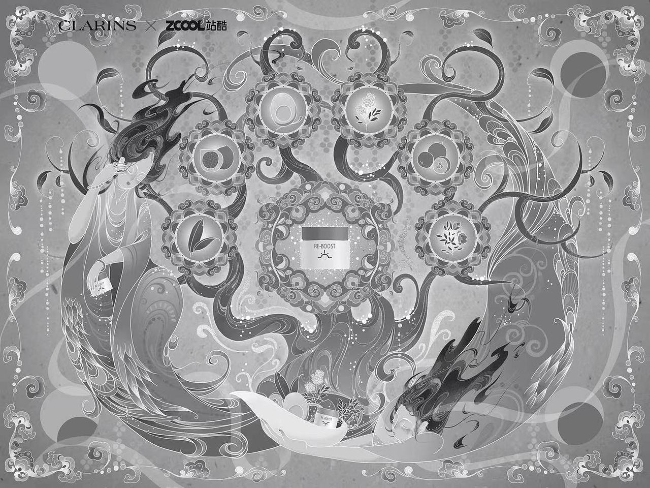 #my CLARINS 寻找天然好食肌#天然之肌