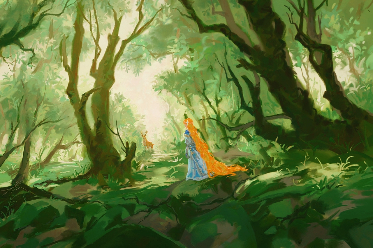 插画场景涂鸦（图ZMjI2MDkzNjYw） - 创作习作 - 站酷设计师水鱼晒太阳原创素材 - 站酷ZCOOL