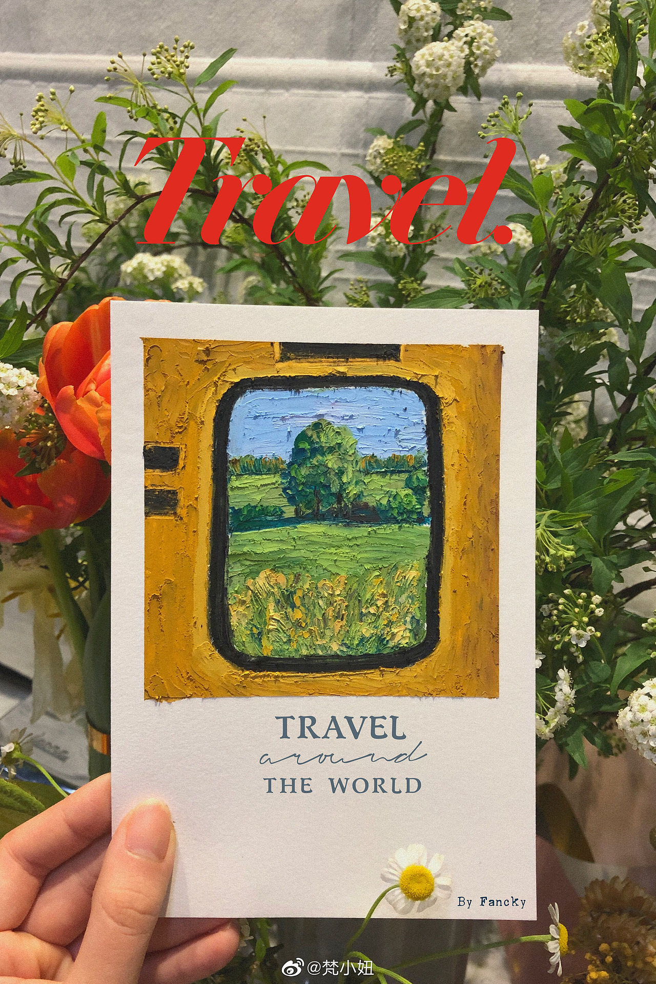 油画棒作品汇总