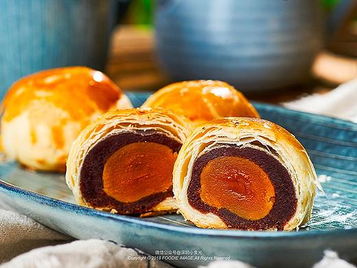 美食摄影——小虎 蛋黄酥