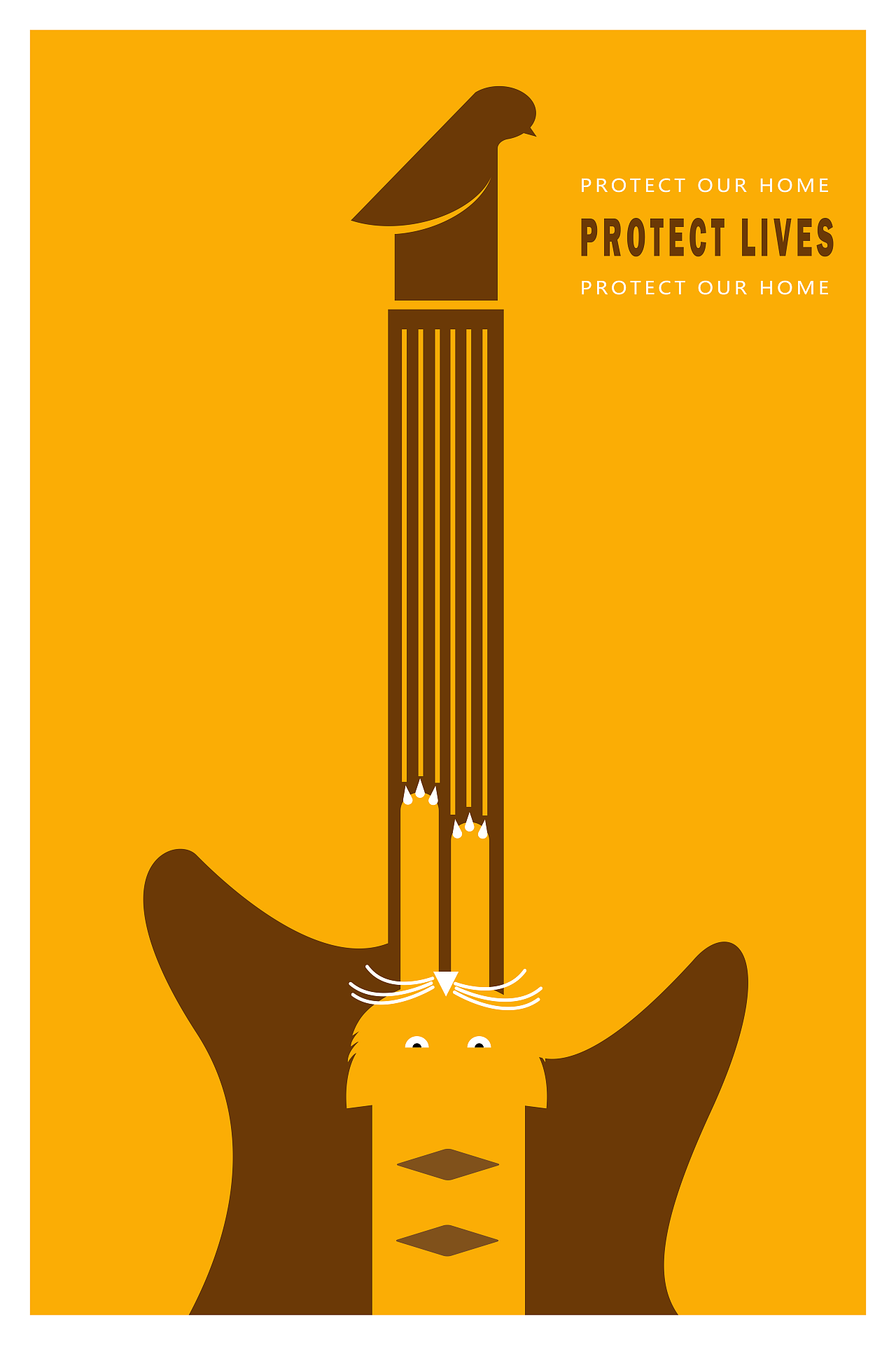 【公益海报】每只鸟儿都有歌唱的权利