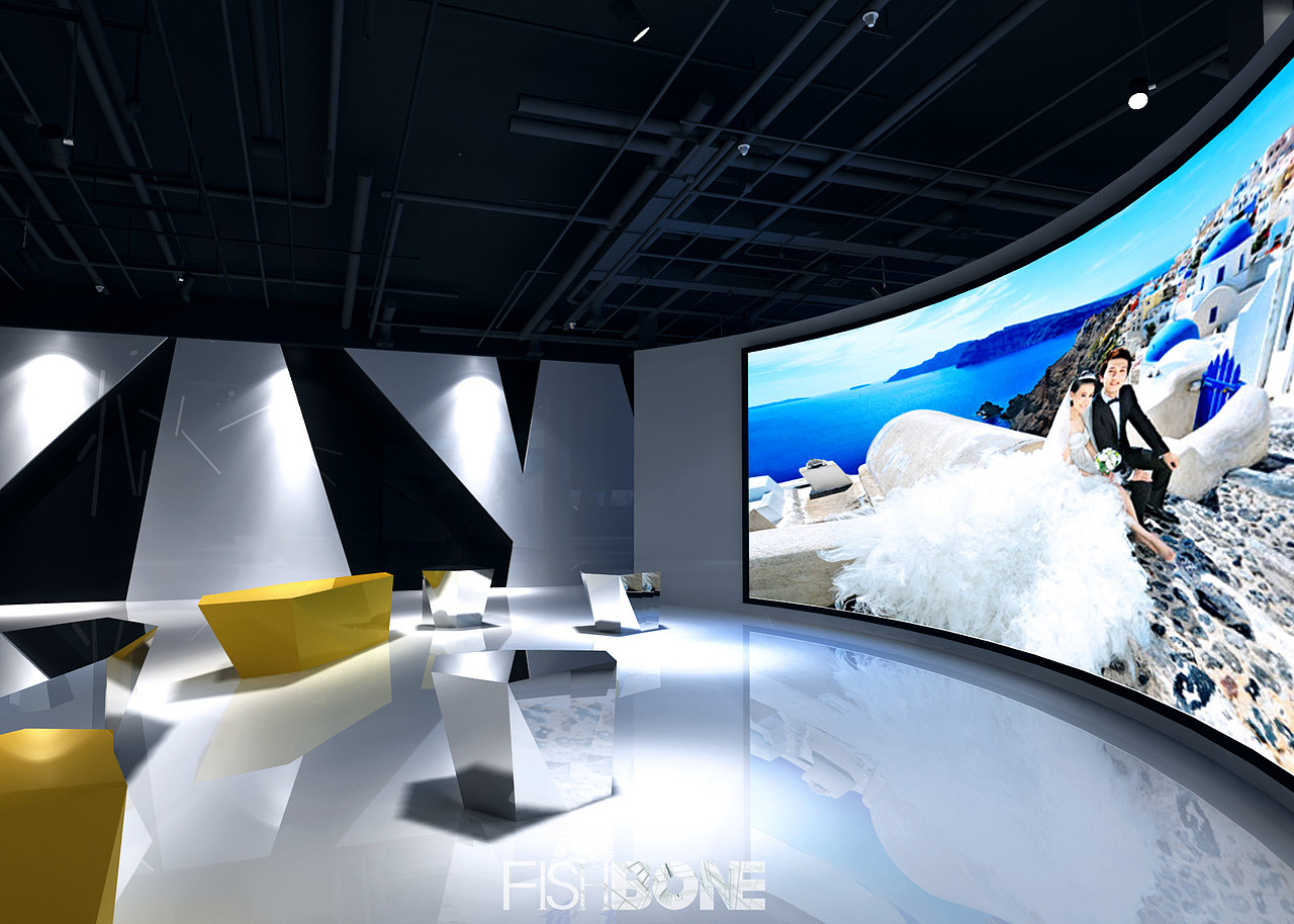 鱼骨设计-婚庆展厅（图ZMzgwMTg5NjA=） - 家装设计 - 站酷设计师鱼骨设计事务所原创素材 - 站酷ZCOOL