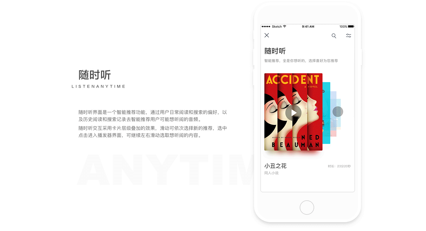 轻阅读app设计（图ZOTYzODM0NTI=） - APP界面 - 站酷设计师你宇老师原创素材 - 站酷ZCOOL