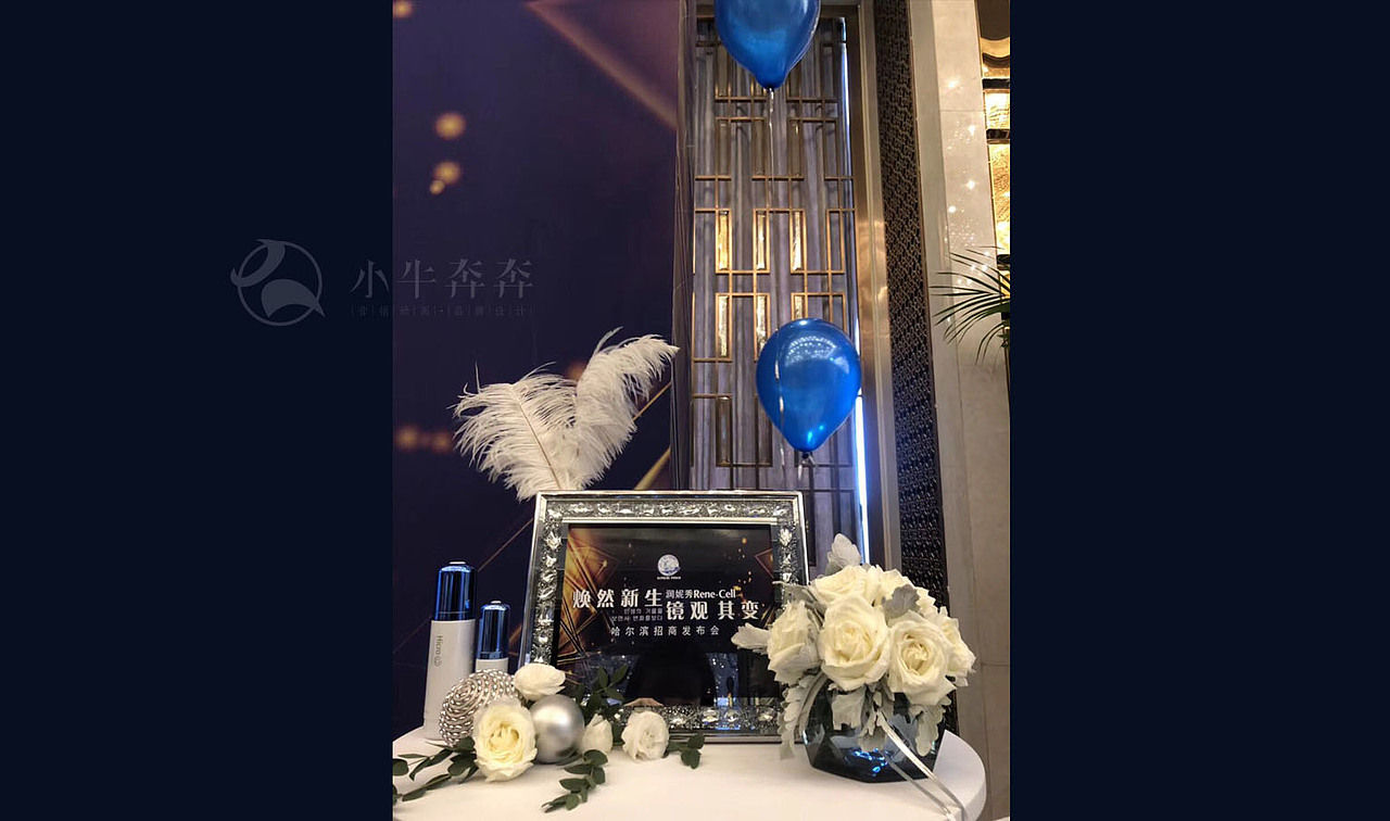 化妆品 招商发布会活动设计