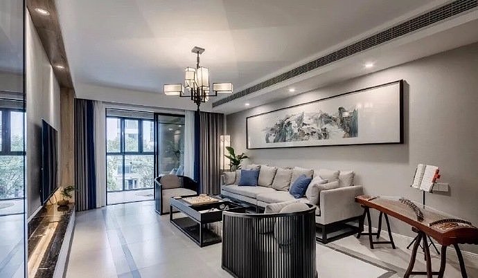 138㎡简约新中式,精致典雅 