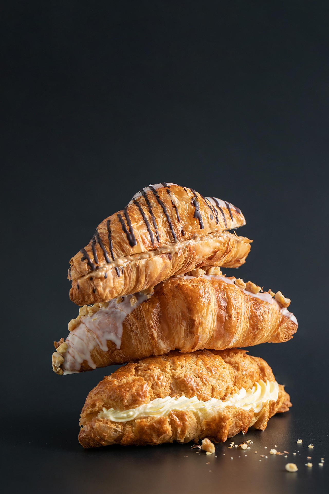 牛角包系列|摄影|产品摄影|美食摄影师陈丽娟_原创作品-站酷zcool