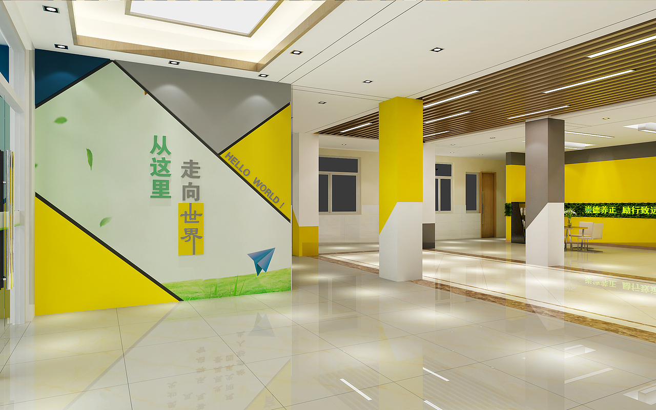 校园文化设计方案（图ZMjIyMTIwNjk2） - 家装设计 - 站酷设计师DesignZZ原创素材 - 站酷ZCOOL