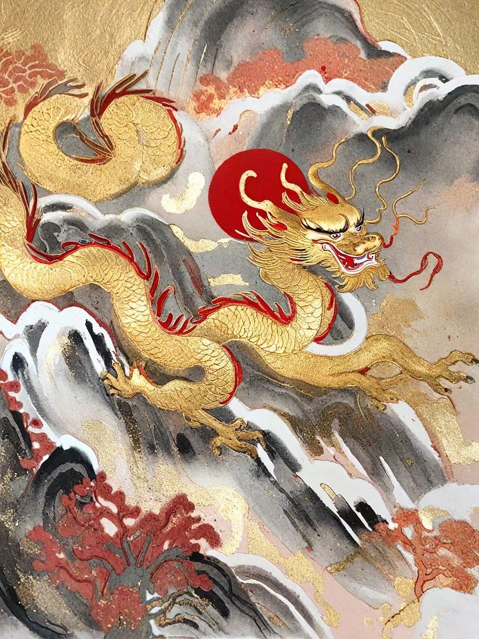 国风绘图,人物山水画接单