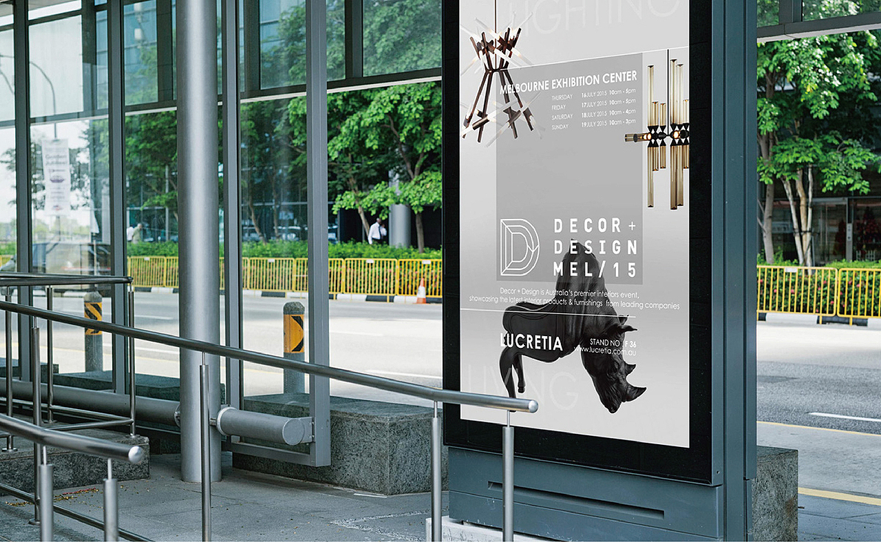 活动展览 |  Lucretia DECOR+DESIGN MEL / 2015