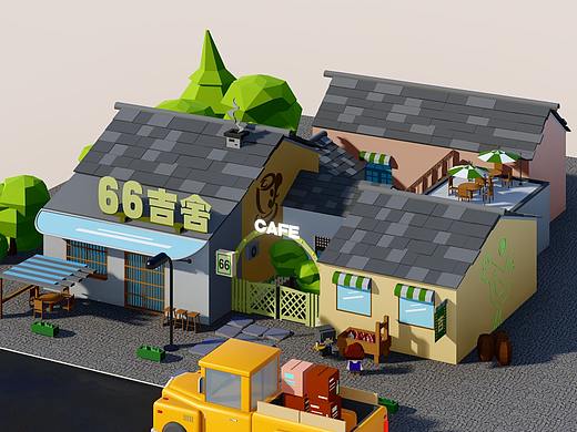 吉舍66号——扬州建筑生长动画系列02