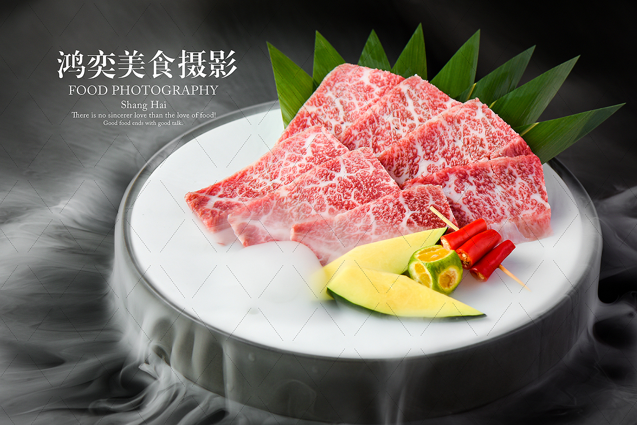 日式烤肉拍摄案例