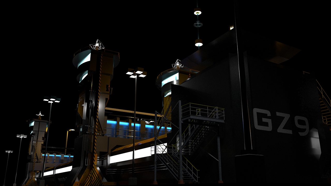 月球基地（图ZMTE2MTAyMDIw） - 场景 - 站酷设计师HongGaZhun原创素材 - 站酷ZCOOL