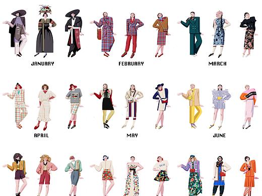 12 MONTH'S APPAREL