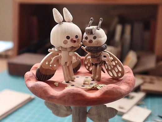 闪亮  Moil's handmade