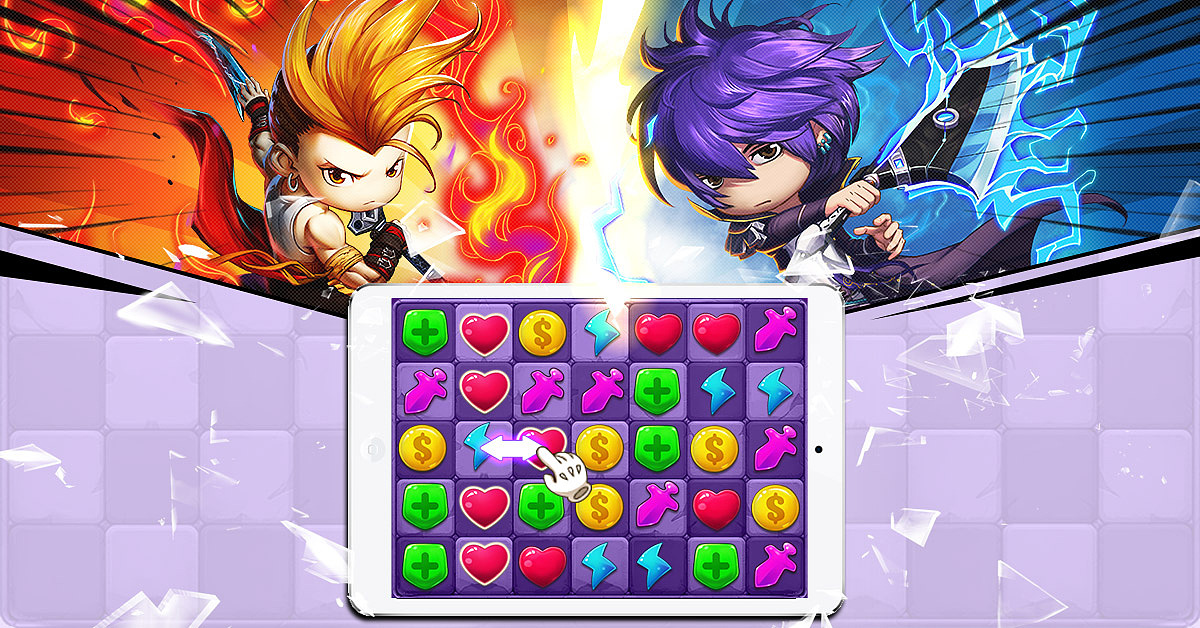 Facebook游戏banner