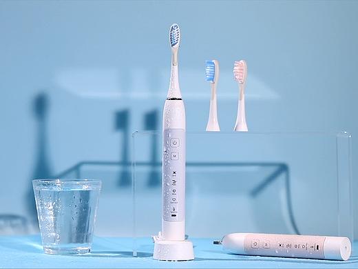电动牙刷产品视频，主图视频拍摄