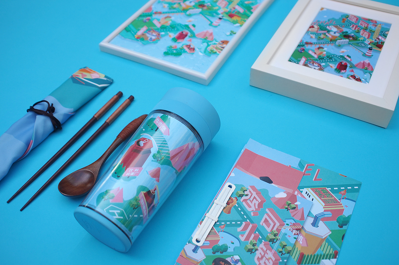 麦可小镇（图ZNzk5NDM2NjA=） - 品牌 - 站酷设计师Dumplinnnn原创素材 - 站酷ZCOOL