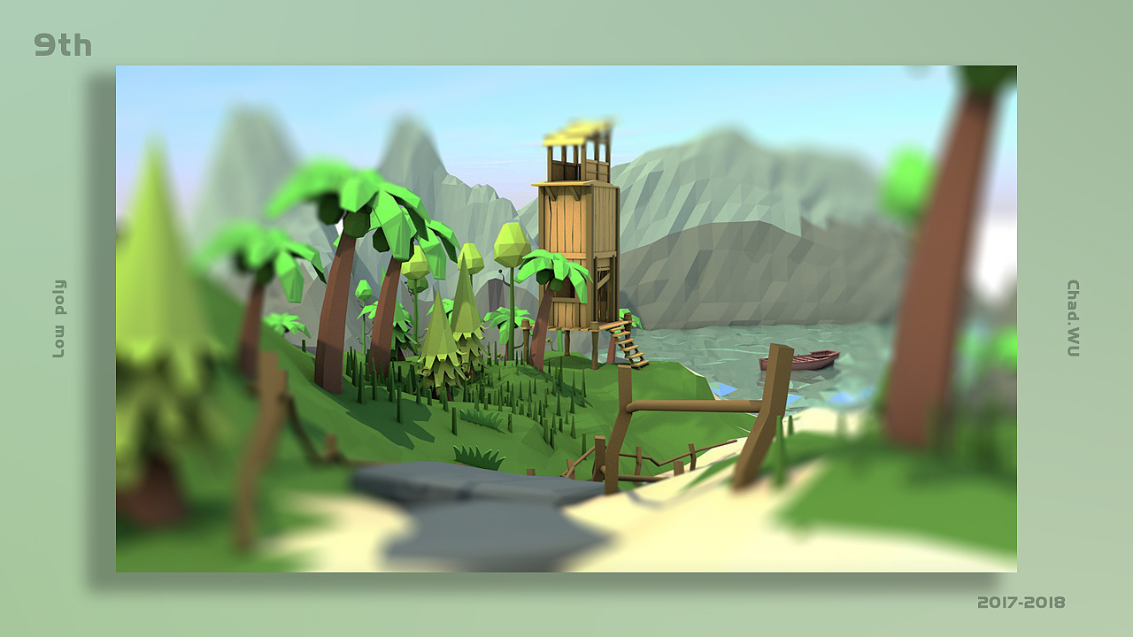 Cinema4D（图ZOTE5MDEzNjA=） - 场景 - 站酷设计师ChadWU原创素材 - 站酷ZCOOL