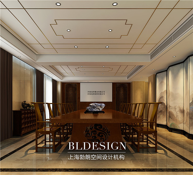 现代办公空间设计——河南企业办公室装修设计案例（图ZOTE5NTA4MTI=） - 家装设计 - 站酷设计师办公室设计公司原创素材 - 站酷ZCOOL