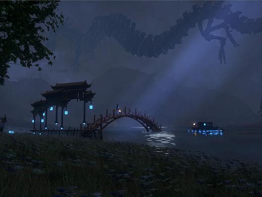 气氛设计（个人主页-ZNDA5OTUzNDA=） - 商业插画 - 站酷设计师S司樾原创素材 - 站酷ZCOOL