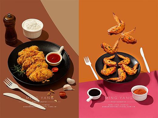 面粉/新奥尔良粉/抹茶粉/全麦粉 食材拍摄