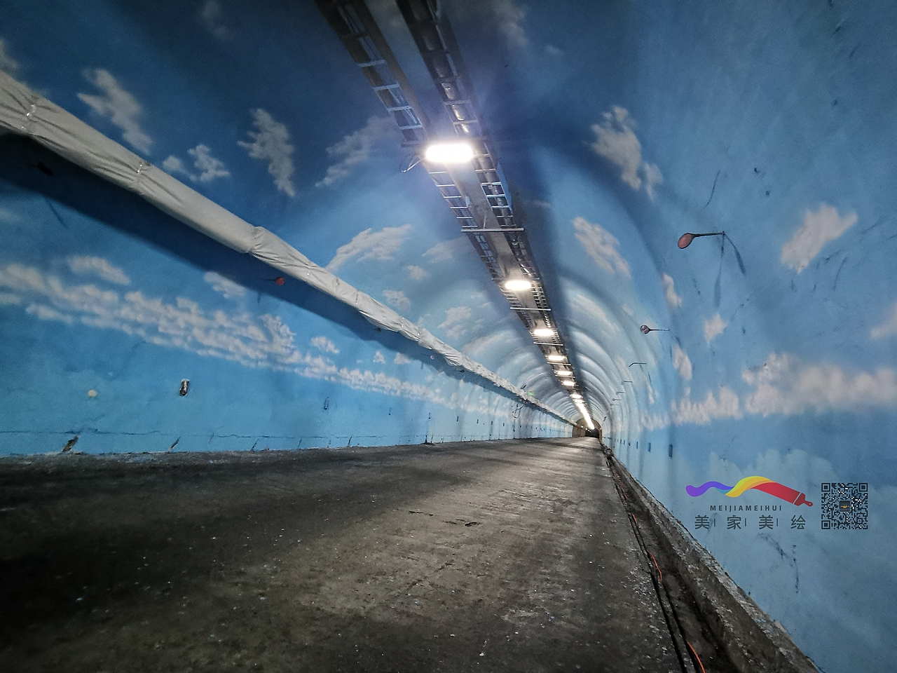 太原煤矿彩绘太原煤矿隧道彩绘