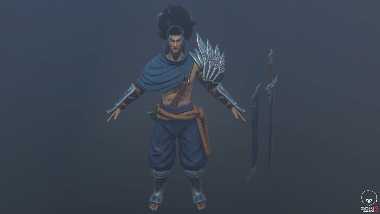 英雄联盟系列模型 疾风剑豪——亚索