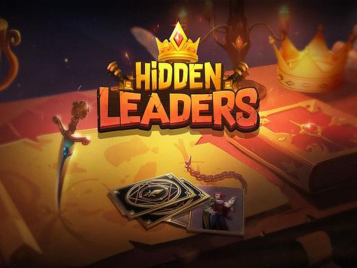 Hidden Leaders-欧美卡通风游戏UI设计