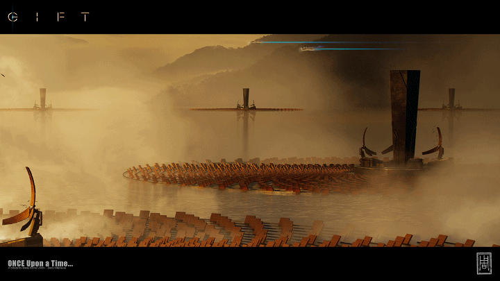 《GIFT》个人世界观 视觉 概念设计02（图ZMjkzMjQzMTA4） - 概念设定 - 站酷设计师Cloud2046原创素材 - 站酷ZCOOL