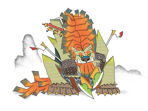 西游录——金毛吼