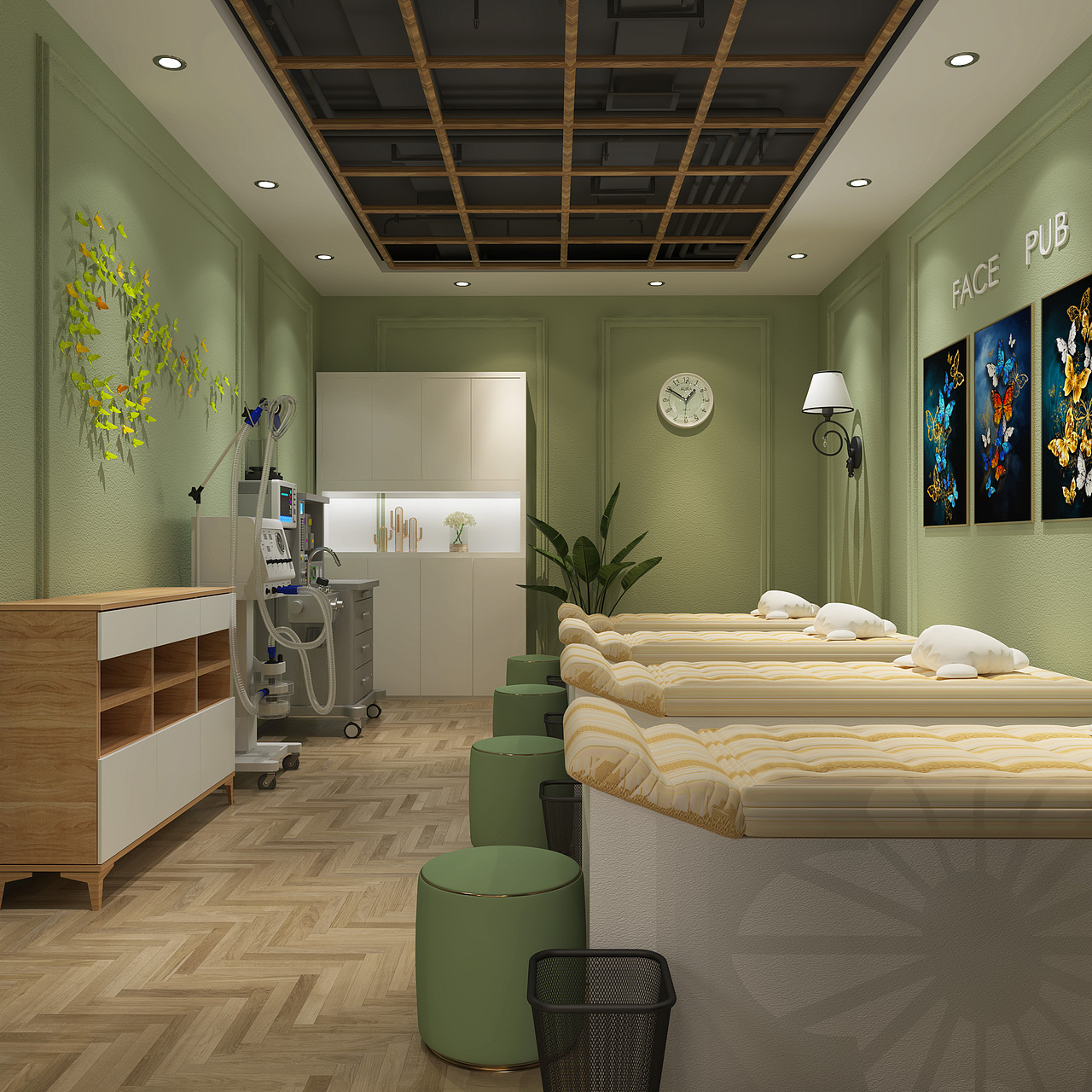 YUE设计-深圳facepub颜洗店SI设计