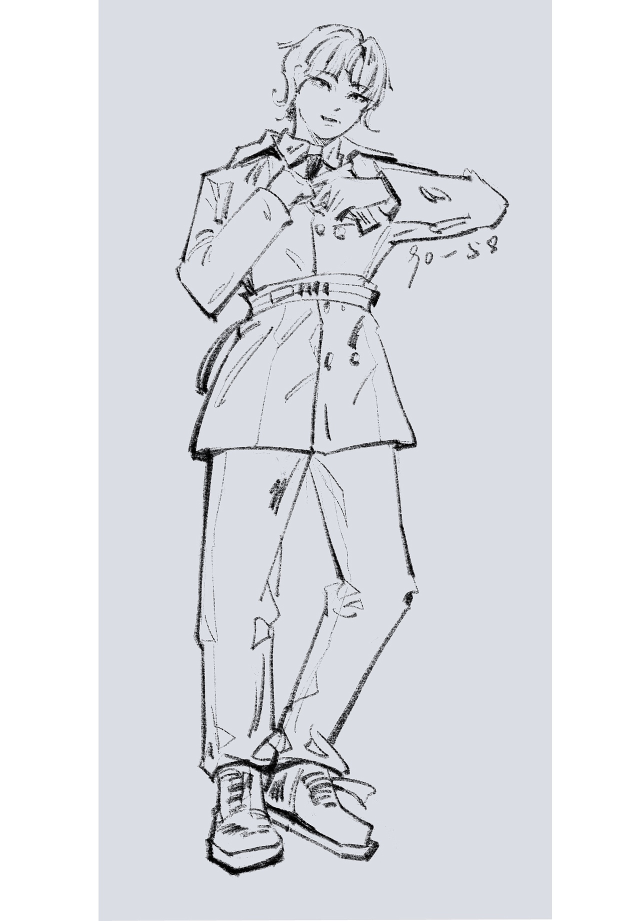 #速寫60天挑戰(zhàn)賽day5@速寫班長(zhǎng)（圖ZMjkxMjk0ODI0） - 創(chuàng)作習(xí)作 - 站酷設(shè)計(jì)師鹿芢原創(chuàng)素材 - 站酷ZCOOL