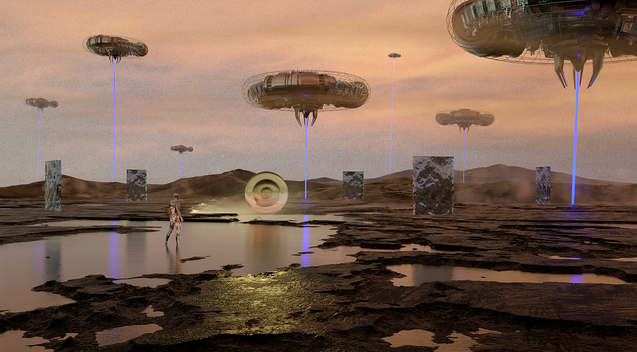 C4D 科幻场景（图ZMTc1Mzc1NjEy） - 动画/影视 - 站酷设计师颠覆传统原创素材 - 站酷ZCOOL