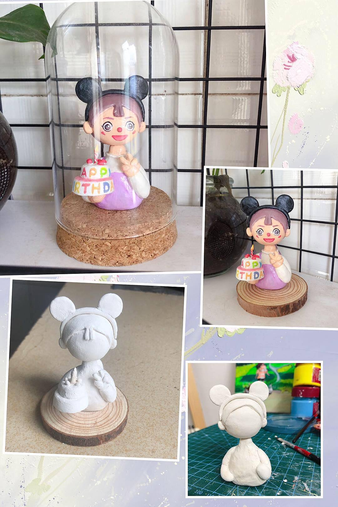 石塑黏土 小梨的手工（图ZMjI1NDIxOTYw） - 生活用品 - 站酷设计师梨梨公举原创素材 - 站酷ZCOOL