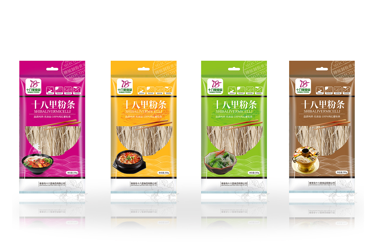 粉条包装