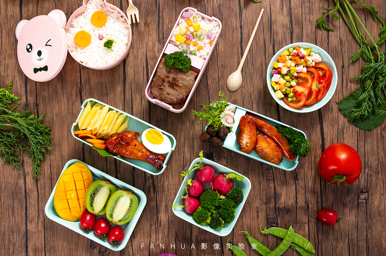 迷你餐盒（圖ZMTE3OTY1MDgw） - 產(chǎn)品攝影 - 站酷設計師FANHUA影像實驗室原創(chuàng)素材 - 站酷ZCOOL