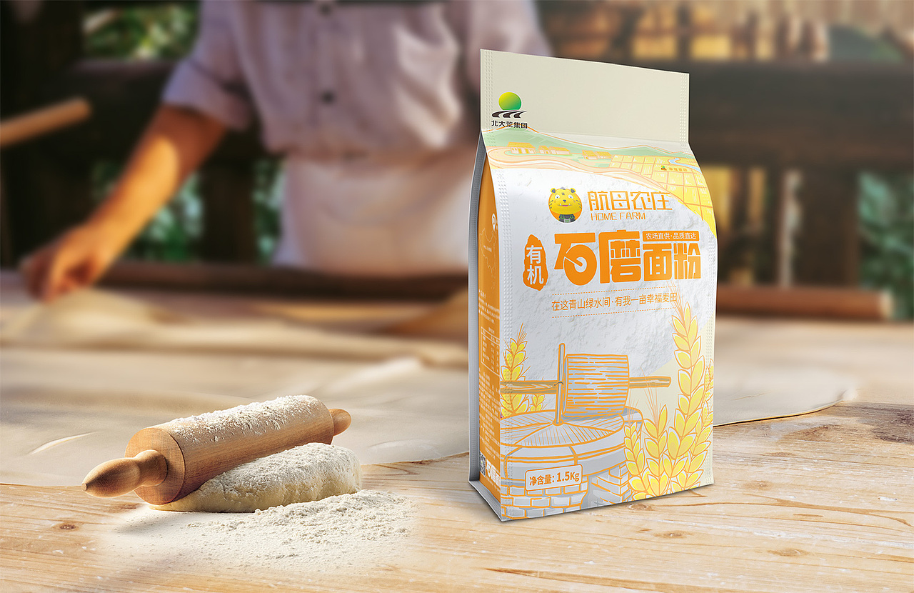 北大荒航母农庄——农场直供,品质直达