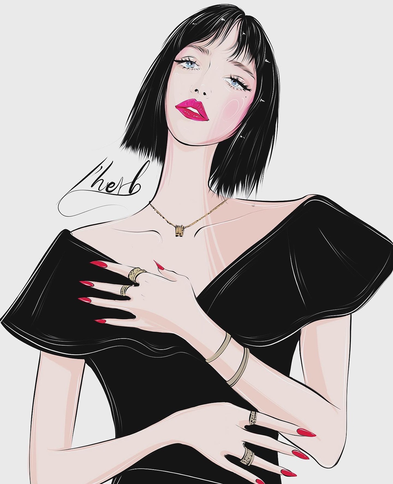 fashion-vogue-BVLGARI宝格丽