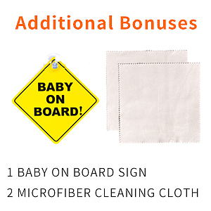 宝宝后视镜亚马逊详情