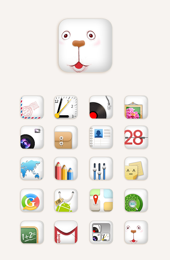 白の四分之3（图ZNjA5NzI2NA==） - 主题/皮肤 - 站酷设计师tiger_ray原创素材 - 站酷ZCOOL