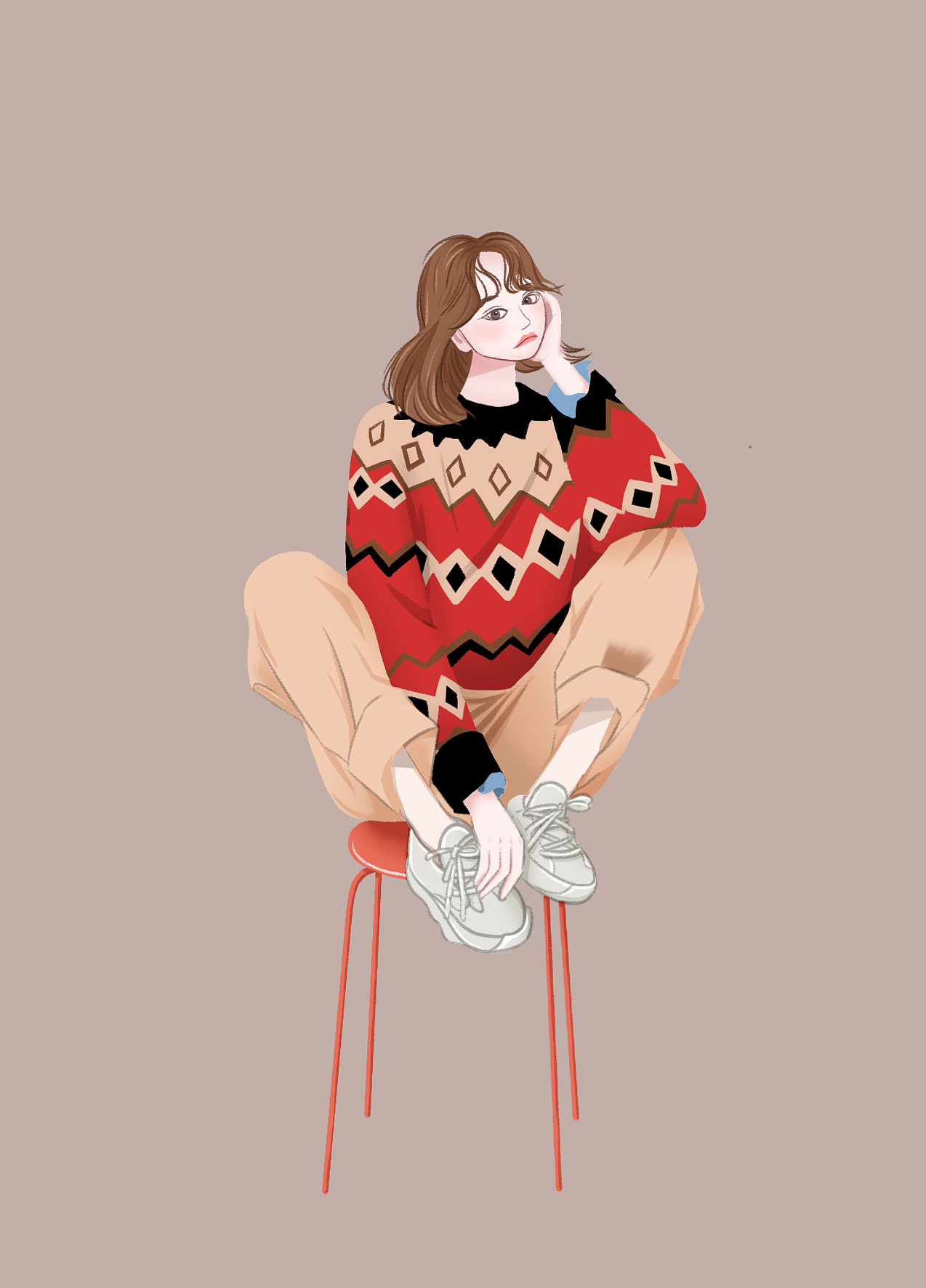 郑州/插画师/2年前/29浏览红豆派派派